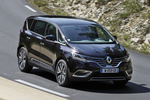 Renault Espace Gama Espace Initiale Paris Monovolumen Negro Amatista Exterior Frontal-Lateral 5 puertas
