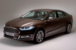 Ford Mondeo Vignale Vignale Turismo Vignale Nocciola Exterior Frontal-Lateral 4 puertas