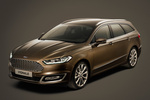 Ford Mondeo Vignale Vignale Turismo familiar Vignale Nocciola Exterior Frontal-Lateral 5 puertas