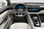 Volkswagen C Coup&eacute; GTE (prototipo) Turismo Interior Salpicadero 4 puertas
