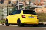 Skoda Fabia 1.4 TDI 105 Style Turismo Amarillo Sprint Exterior Lateral-Posterior 5 puertas