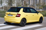 Skoda Fabia 1.4 TDI 105 Style Turismo Amarillo Sprint Exterior Lateral-Posterior 5 puertas