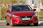 Mazda Mazda2 1.5 Gasolina 75 CV Style+ Turismo Red Soul Exterior Frontal 5 puertas