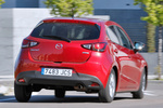 Mazda Mazda2 1.5 Gasolina 75 CV Style+ Turismo Red Soul Exterior Lateral-Posterior 5 puertas