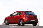 Mazda Mazda2 1.5 Gasolina 75 CV Style+ Turismo Red Soul Exterior Lateral-Posterior 5 puertas