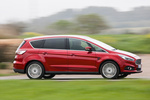 Ford S-MAX 2.0 TDCi 180 CV Titanium Monovolumen Rojo Rub&iacute; Exterior Lateral 5 puertas