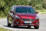 Ford S-MAX 2.0 TDCi 180 CV Titanium Monovolumen Rojo Rub&iacute; Exterior Frontal 5 puertas