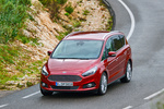 Ford S-MAX 2.0 TDCi 180 CV Titanium Monovolumen Rojo Rub&iacute; Exterior Frontal-Lateral 5 puertas