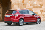 Ford S-MAX 2.0 TDCi 180 CV Titanium Monovolumen Rojo Rub&iacute; Exterior Posterior-Lateral 5 puertas