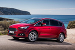 Ford S-MAX 2.0 TDCi 180 CV Titanium Monovolumen Rojo Rub&iacute; Exterior Lateral 5 puertas