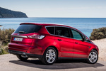 Ford S-MAX 2.0 TDCi 180 CV Titanium Monovolumen Rojo Rub&iacute; Exterior Posterior-Lateral 5 puertas