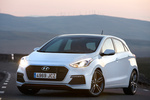 Hyundai i30 1.6 GDi Turbo Turismo Exterior Frontal-Lateral 3 puertas