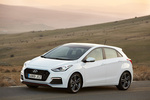 Hyundai i30 1.6 GDi Turbo Turismo Exterior Frontal-Lateral 3 puertas
