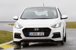 Hyundai i30 1.6 GDi Turbo Turismo Exterior Frontal-Lateral 3 puertas