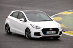 Hyundai i30 1.6 GDi Turbo Turismo Exterior Frontal-Lateral 3 puertas