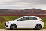Hyundai i30 1.6 GDi Turbo Turismo Exterior Posterior-Lateral 3 puertas