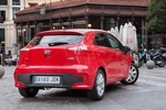KIA Rio Gama Rio Gama Rio Turismo Signal Red Exterior Lateral-Posterior 5 puertas
