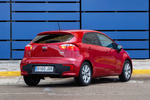 KIA Rio Gama Rio Gama Rio Turismo Signal Red Exterior Lateral-Posterior 5 puertas
