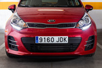 KIA Rio Gama Rio Gama Rio Turismo Signal Red Exterior Frontal 5 puertas