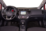 KIA Rio Gama Rio Gama Rio Turismo Interior Salpicadero 5 puertas
