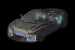 Honda NSX Gama NSX Gama NSX Coup&eacute; T&eacute;cnica Sistema de refrigeraci&oacute;n 2 puertas