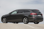 Ford Mondeo 2.0 EcoBoost 240 CV PowerShift Titanium Turismo familiar Gris Magn&eacute;tico Exterior Lateral-Posterior 5 puertas