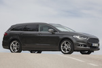 Ford Mondeo 2.0 EcoBoost 240 CV PowerShift Titanium Turismo familiar Gris Magn&eacute;tico Exterior Lateral-Frontal 5 puertas