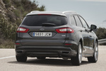 Ford Mondeo 2.0 EcoBoost 240 CV PowerShift Titanium Turismo familiar Gris Magn&eacute;tico Exterior Lateral-Posterior 5 puertas