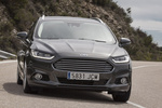 Ford Mondeo 2.0 EcoBoost 240 CV PowerShift Titanium Turismo familiar Gris Magn&eacute;tico Exterior Lateral-Frontal 5 puertas