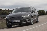 Ford Mondeo 2.0 EcoBoost 240 CV PowerShift Titanium Turismo familiar Gris Magn&eacute;tico Exterior Lateral-Frontal 5 puertas