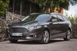 Ford Mondeo 2.0 EcoBoost 240 CV PowerShift Titanium Turismo familiar Gris Magn&eacute;tico Exterior Lateral-Frontal 5 puertas