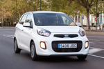 KIA Picanto Gama Picanto Gama Picanto Turismo Clear White Exterior Lateral-Frontal