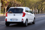 KIA Picanto Gama Picanto Gama Picanto Turismo Clear White Exterior Lateral-Posterior