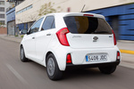 KIA Picanto Gama Picanto Gama Picanto Turismo Clear White Exterior Lateral-Posterior