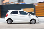 KIA Picanto Gama Picanto Gama Picanto Turismo Clear White Exterior Lateral