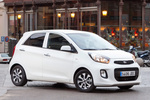 KIA Picanto Gama Picanto Gama Picanto Turismo Clear White Exterior Lateral-Frontal