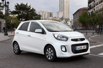 KIA Picanto Gama Picanto Gama Picanto Turismo Clear White Exterior Lateral-Frontal