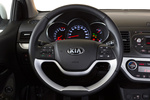 KIA Picanto Gama Picanto Gama Picanto Turismo Clear White Interior Volante