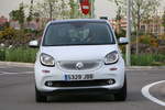 smart forfour 1.0 71 CV Passion Turismo Blanco s&oacute;lido y Plata metalizada Exterior Frontal-Lateral 5 puertas