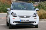 smart forfour 1.0 71 CV Passion Turismo Blanco s&oacute;lido y Plata metalizada Exterior Lateral-Frontal 5 puertas