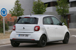 smart forfour 1.0 71 CV Passion Turismo Blanco s&oacute;lido y Plata metalizada Exterior Posterior-Lateral 5 puertas