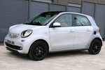smart forfour 1.0 71 CV Passion Turismo Blanco s&oacute;lido y Plata metalizada Exterior Frontal-Lateral 5 puertas
