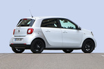 smart forfour 1.0 71 CV Passion Turismo Blanco s&oacute;lido y Plata metalizada Exterior Posterior-Lateral 5 puertas