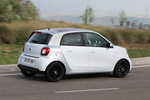 smart forfour 1.0 71 CV Passion Turismo Blanco s&oacute;lido y Plata metalizada Exterior Posterior-Lateral 5 puertas