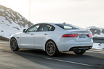 Jaguar XE V6 340 CV S Turismo Polaris White Exterior Lateral-Posterior 4 puertas