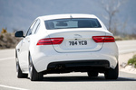 Jaguar XE 20d 180 CV R Sport Turismo Polaris White Exterior Posterior 4 puertas