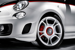 Abarth 500 595 Turismo 595 Turismo Turismo Exterior Llanta 3 puertas