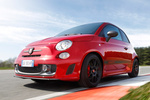 Abarth 500 595 Competizione 595 Competizione Turismo Exterior Frontal-Lateral 3 puertas
