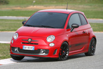 Abarth 500 595 Competizione 595 Competizione Turismo Exterior Lateral-Frontal 3 puertas