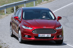 Ford Mondeo 2.0 TDCi 150 CV Titanium Turismo Rojo Rub&iacute; Exterior Lateral-Frontal 5 puertas